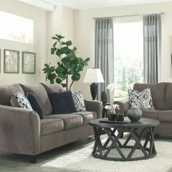 Cheapest ๐ Ashley Furniture Nemoli - Slate - Queen Sofa Sleeper Sofas โค๏ธ 22 Ashley Furniture Nemoli - Slate - Queen Sofa Sleeper Sofas