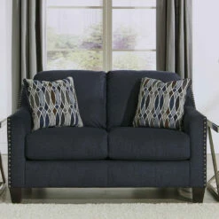 Brand new ⭐ Ashley Furniture Loveseats Creeal - Blue - Loveseat 😍 15 Ashley Furniture Loveseats Creeal - Blue - Loveseat