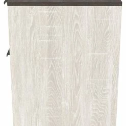 Wholesale 💯 Ashley Furniture Dorrinson - White / Black / Gray - File Cabinet ❤️ 18 Ashley Furniture Dorrinson - White / Black / Gray - File Cabinet