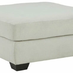 Benchcraft® Lowder - Stone - Oversized Accent Ottoman