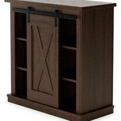 Ashley Furniture Arlenbury - Antique Accent Cabinet Cabinets