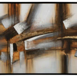 Ashley Furniture Accessories Trenick - Gray/brown/black - Wall Art