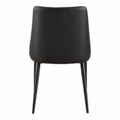 Moe's Home Collection Lula Dining Chair Black-m2