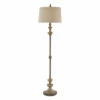Hot Sale 🎁 Uttermost Vetralla Silver Bronze Floor Lamp 🥰 2 Uttermost Vetralla Silver Bronze Floor Lamp
