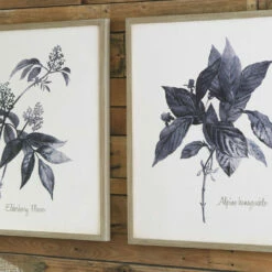 Ashley Furniture Efren - Blue - Wall Art Set (2/cn)