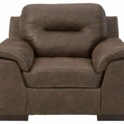 Ashley Furniture Maderla - Walnut - Chair Chairs