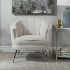 Uttermost Janie Mid-Century Accent Chair Chairs