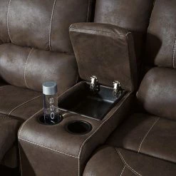 Best deal ⭐ Signature Design By Ashley® Kitching - Rustic - 2 Seat Power Reclining Sofa Adjustable Headrest, Power Reclining Loveseat CON/Adjustable Headrest, Wide Seat Power Recliner 😉 11 Signature Design By Ashley® Kitching - Rustic - 2 Seat Power Reclining Sofa Adjustable Headrest, Power Reclining Loveseat CON/Adjustable Headrest, Wide Seat Power Recliner