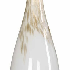 Accessories Uttermost Cardoni White Glass Table Lamp