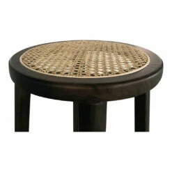 Moe's Home Collection Mcguire Counter Stool Dark Brown Stools