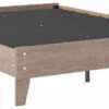 Ashley Furniture Flannia - Gray - Platform Bed Beds