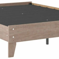 Ashley Furniture Flannia - Gray - Platform Bed Beds