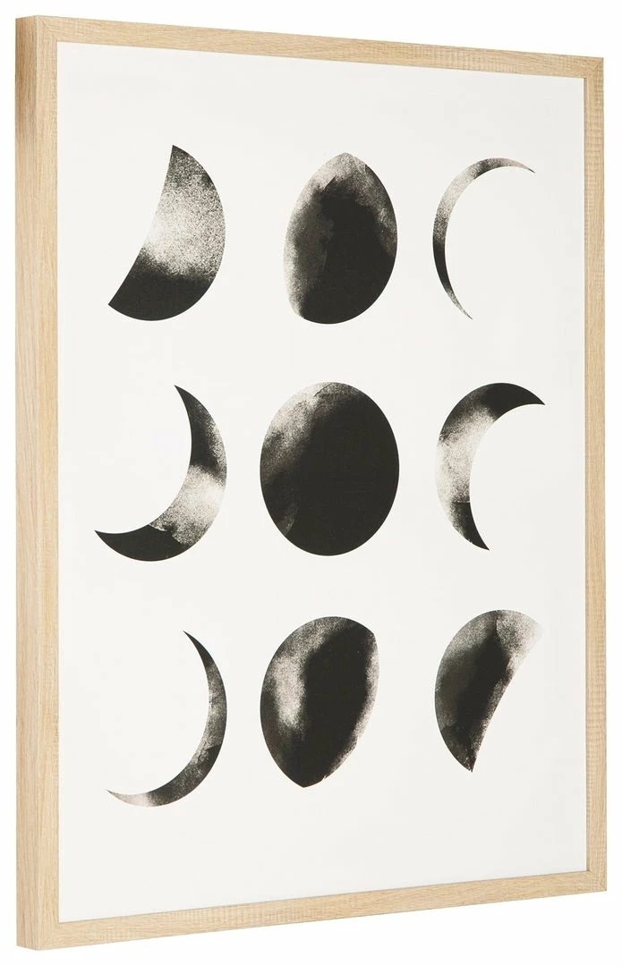 Top 10 💯 Ashley Furniture Accessories Shaydunn - Black/white - Wall Art - Moon 🥰 7 Ashley Furniture Accessories Shaydunn - Black/white - Wall Art - Moon