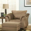 Signature Design By Ashley® Darcy - Chair With Ottoman Chair & Ottoman Sets