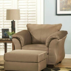 Signature Design By Ashley® Darcy - Chair With Ottoman Chair & Ottoman Sets