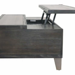 Ashley Furniture Tables Todoe - Dark Gray - Lift Top Cocktail Table