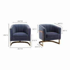 Moe's Home Collection Carr Arm Chair