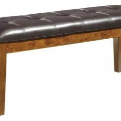 Ashley Furniture Ralene - Medium Brown - Large Uph Dining Room Bench Benches