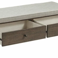 Ashley Furniture Benches Chetfield - Beige/brown - Storage Bench
