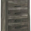 Signature Design By Ashley® Wynnlow - Gray - Five Drawer Chest