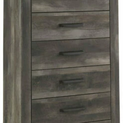 Signature Design By Ashley® Wynnlow - Gray - Five Drawer Chest