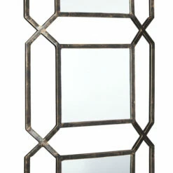 Ashley Furniture Savane - Antique Gold Finish - Accent Mirror Accessories