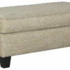 Brand new ๐ Ashley Furniture Ottomans Almanza - Wheat - Ottoman ๐ 2 Ashley Furniture Ottomans Almanza - Wheat - Ottoman