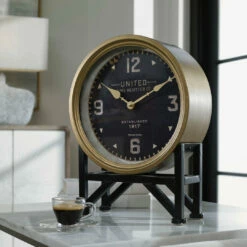 Uttermost Shyam Table Clocks
