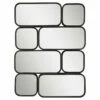 Accessories Uttermost Canute Modern Black Mirror