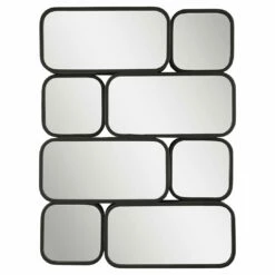 Accessories Uttermost Canute Modern Black Mirror