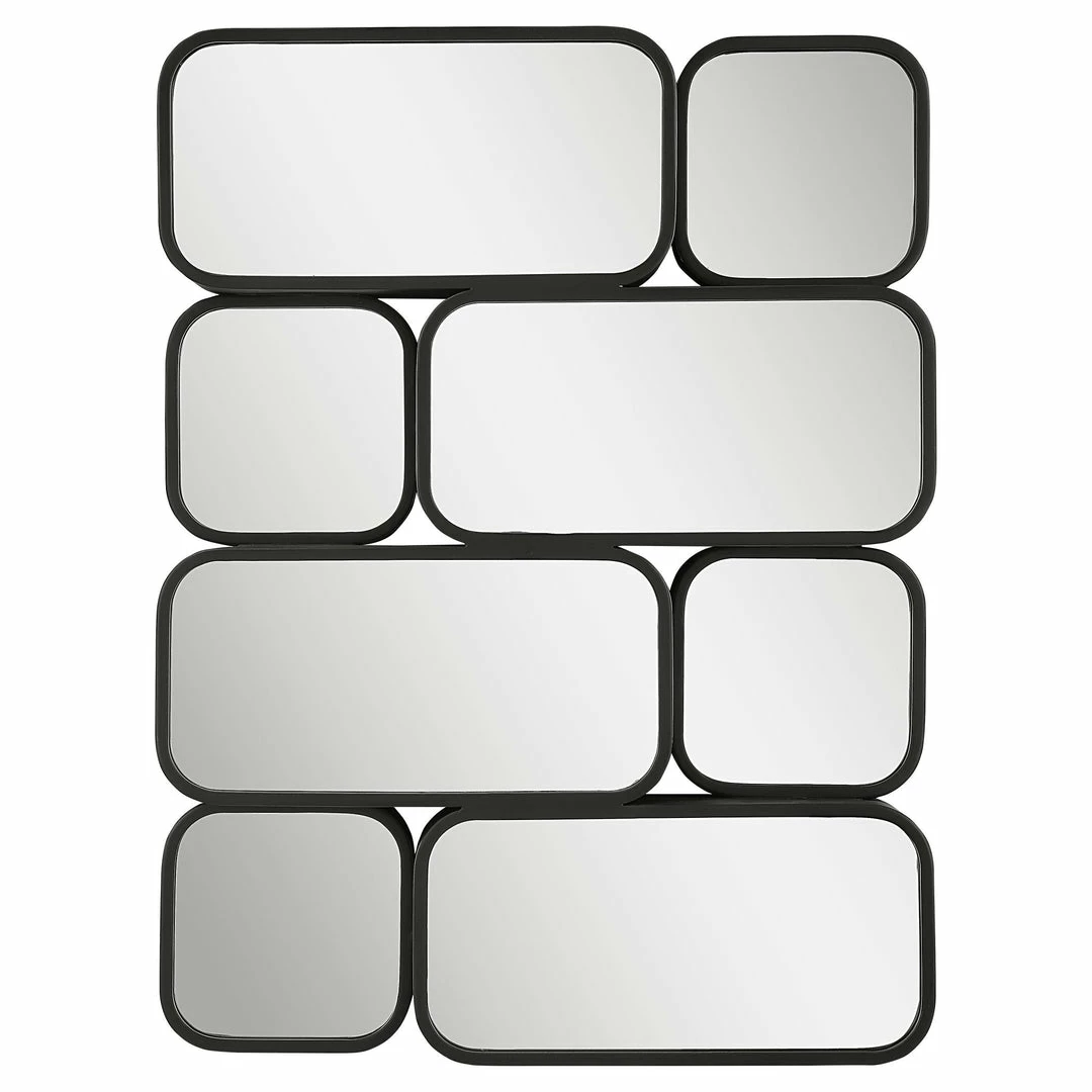 Best Pirce ✨ Accessories Uttermost Canute Modern Black Mirror 🎉 3 Accessories Uttermost Canute Modern Black Mirror