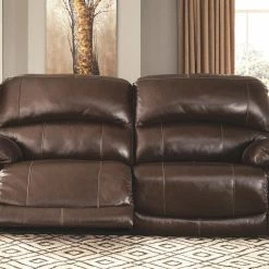 Ashley Furniture Hallstrung - 2 Seat PWR REC Sofa ADJ HDREST