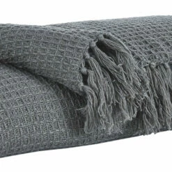 Ashley Furniture Rowena - Gray - Throw (3/cs)