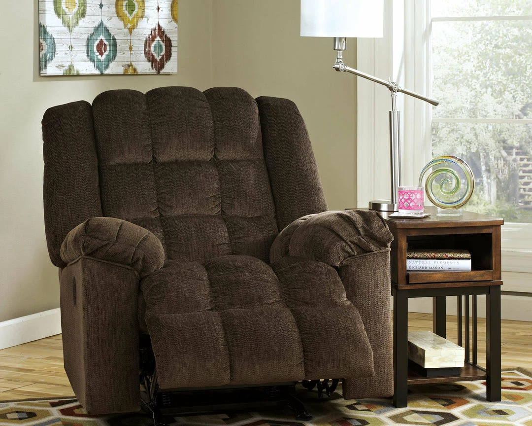 Budget 🔥 Ashley Furniture Ludden - Contemporary Design - Power Rocker Recliners Reclining Furniture 🌟 19 Ashley Furniture Ludden - Contemporary Design - Power Rocker Recliners Reclining Furniture