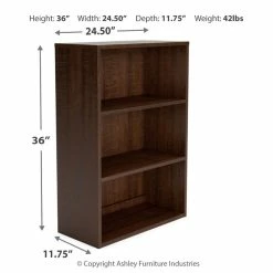 Ashley Furniture Camiburg - Warm Ultimate Best In Class Bookcase