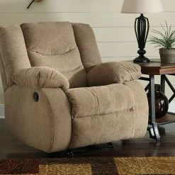 Ashley Furniture Reclining Furniture Tulen - Waterfall Back - Rocker Recliners