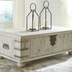 Wholesale ⭐ Ashley Furniture Carynhurst - White Wash Gray - Lift Top Cocktail Table 😍 13 Ashley Furniture Carynhurst - White Wash Gray - Lift Top Cocktail Table