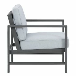 Signature Design By Ashley® Chairs Fynnegan - Gray - Lounge Chair W/cushion (2/cn)