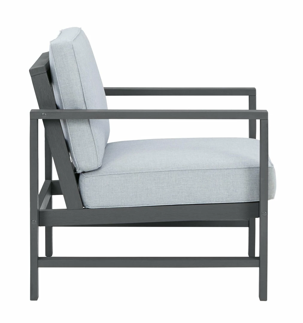 Best reviews of ✔️ Signature Design By Ashley® Chairs Fynnegan - Gray - Lounge Chair W/cushion (2/cn) 🎉 4 Signature Design By Ashley® Chairs Fynnegan - Gray - Lounge Chair W/cushion (2/cn)