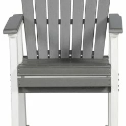 Cheapest ❤️ Signature Design By Ashley® Transville - Gray / White - 3 Pc. - Dining Set With Chairs Outdoor Sets ✔️ 11 Signature Design By Ashley® Transville - Gray / White - 3 Pc. - Dining Set With Chairs Outdoor Sets