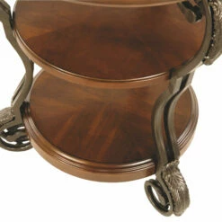 Ashley Furniture Tables Nestor - Medium Brown - Chair Side End Table