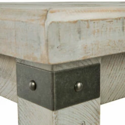 Ashley Furniture Carynhurst - White Wash Gray - Rectangular End Table Tables