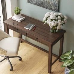 Promo 🥰 Ashley Furniture Camiburg - Warm Brown - Home Office Desk - Standalone Desks 🔥 16 Ashley Furniture Camiburg - Warm Brown - Home Office Desk - Standalone Desks