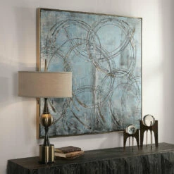Accessories Uttermost Interlock Modern Art