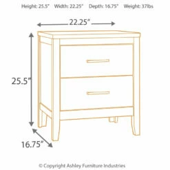 Best reviews of ⭐ Ashley Furniture Nightstands Olivet - Silver - Two Drawer Night Stand ✔️ 12 Ashley Furniture Nightstands Olivet - Silver - Two Drawer Night Stand
