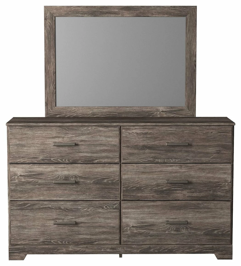 Buy 😀 Signature Design By Ashley® Bedroom Sets Ralinksi - Gray - 👗 Dresser, Mirror, Panel Bed ✨ 4 Signature Design By Ashley® Bedroom Sets Ralinksi - Gray - Dresser, Mirror, Panel Bed