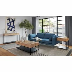 Best Sale ⭐ Moe's Home Collection Sofas Raval Sofa Dark Blue 🔥 15 Moe's Home Collection Sofas Raval Sofa Dark Blue