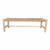 Moe's Home Collection Hawthorn Bench Small Natural