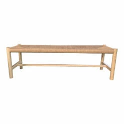 Moe's Home Collection Hawthorn Bench Small Natural