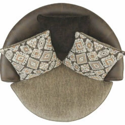 Ashley Furniture Chairs Abalone - Chocolate - Oversized Swivel Accent Chair